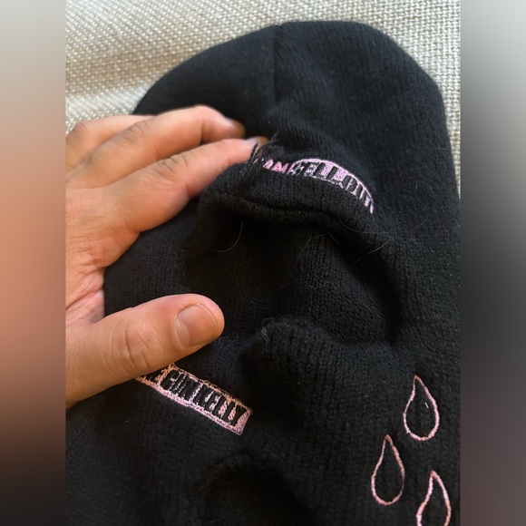 Mgk machine gun Kelly mainstream sellout ski mask - Picture 4 of 6